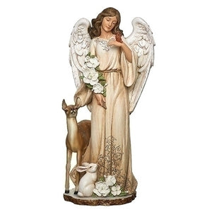 Roman Angel With Deer-633337