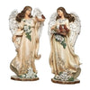 Roman Joseph Studio Pair of Christmas Angels with Cardinals-633347