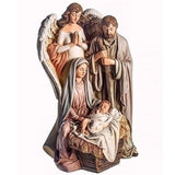 Joseph Studio Holy Family & Praying Angel-633379
