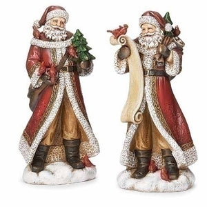 Roman Joseph Studio Santas With Cardinals-633404