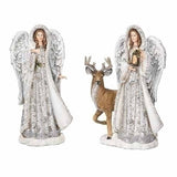 Roman Joseph Studio Angels with Deer and Dove-633423