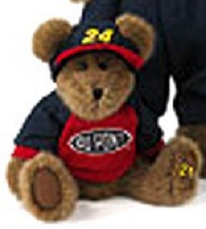 Boyds Bear Licensed  NASCAR driver Jeff Gordan Bear-919402