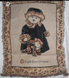 Boyds Bear Marlena Beargeaux and Dietrich afghan-ATBBMB