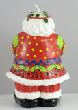 Mary Engelbreit Santa Claus Candle-745693