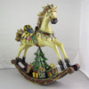 ﻿Giftcraft Christmas Rockinghorse Centerpiece - 642039