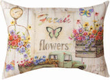 Manual Woodworkers Fresh Flower Pillow-SHFFLW