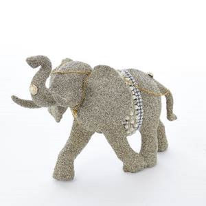 Kurt Adler Vintage Glamour Elephant-T2151